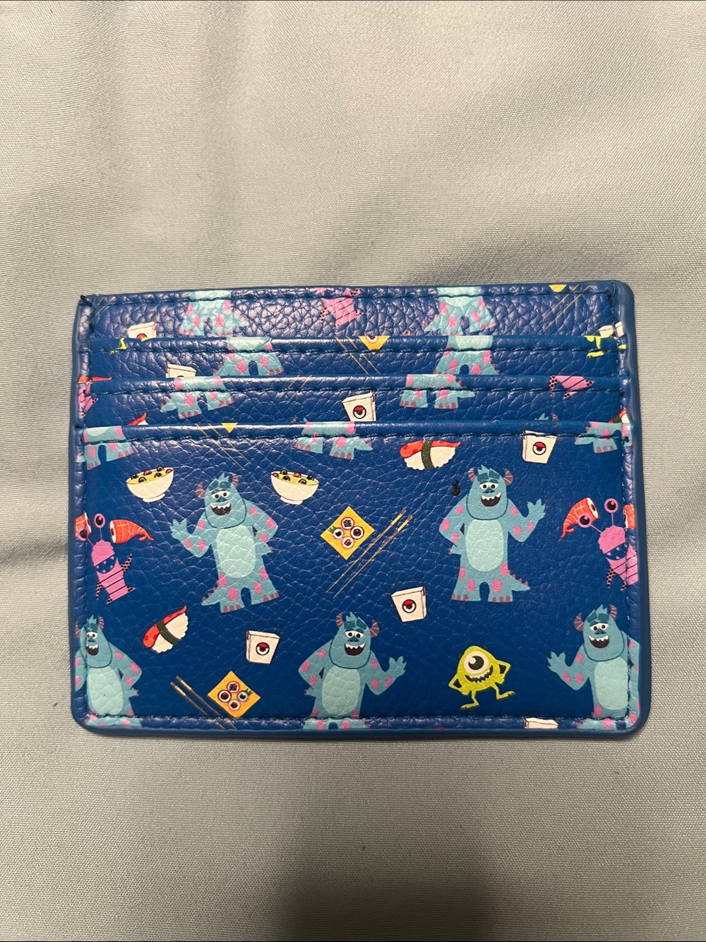 Danielle Nicole Monsters Inc card holder